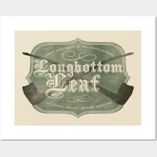 longbottom leaf Posters and Art